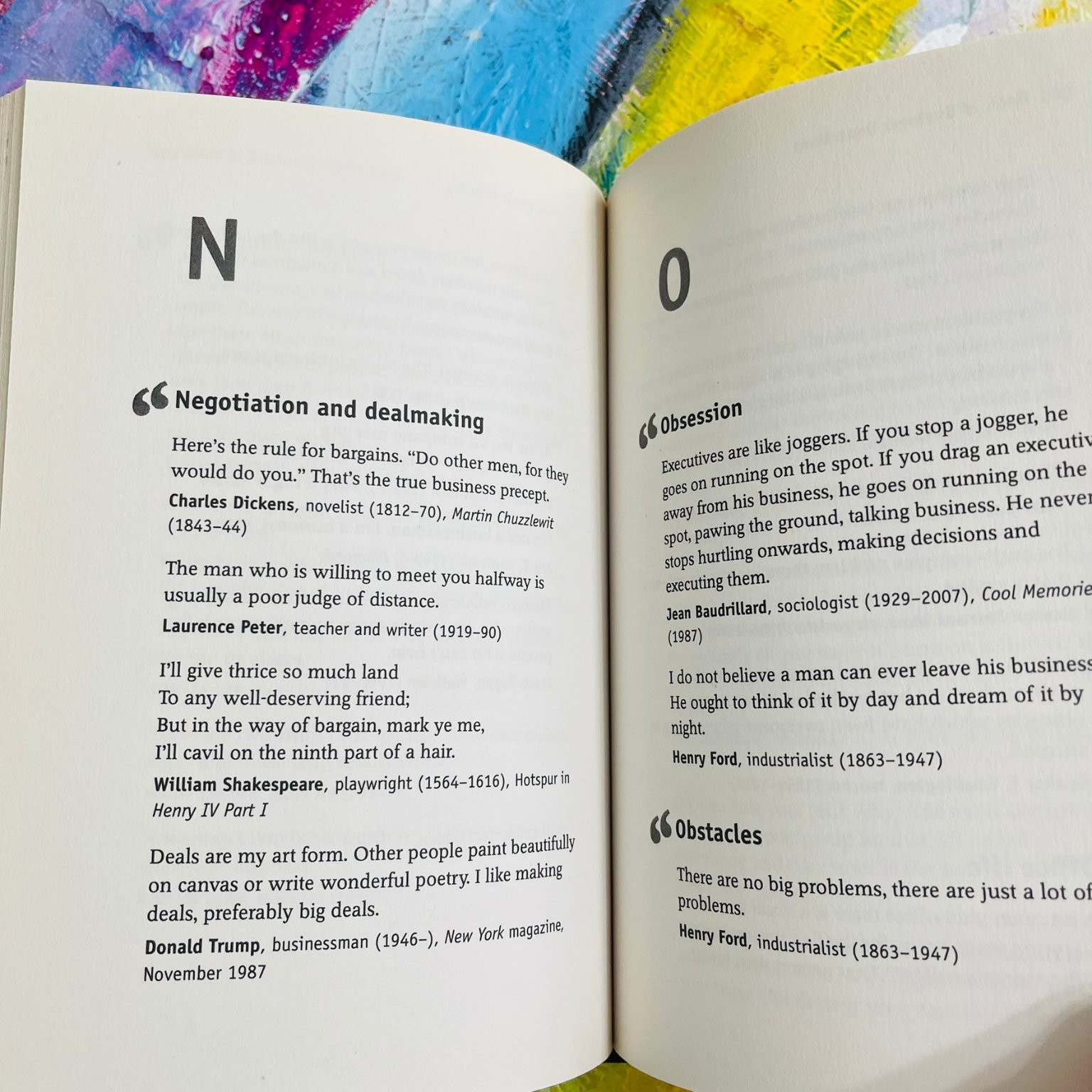 Book of Business Quotations Bill Ridgers 2012 Business Wisdom Wiley