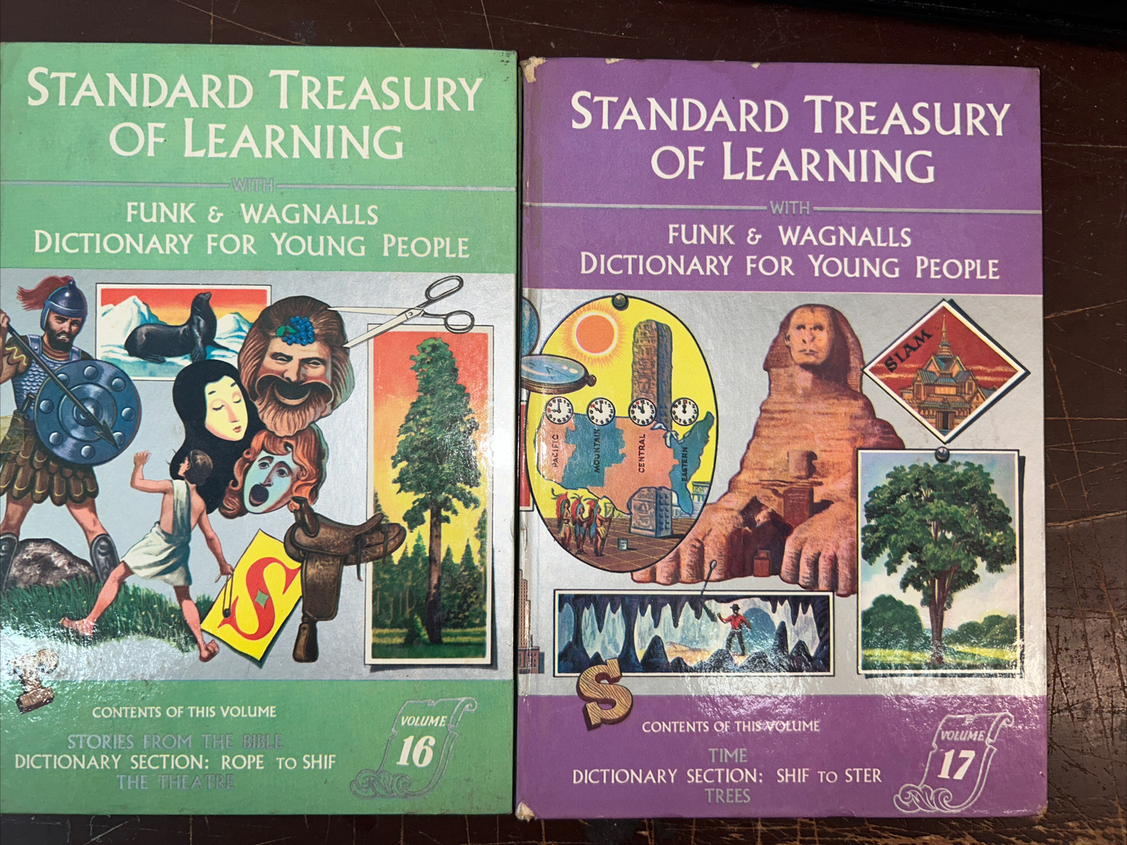 Funk and Wagnall’s Standard of Learning Treasury 1960
