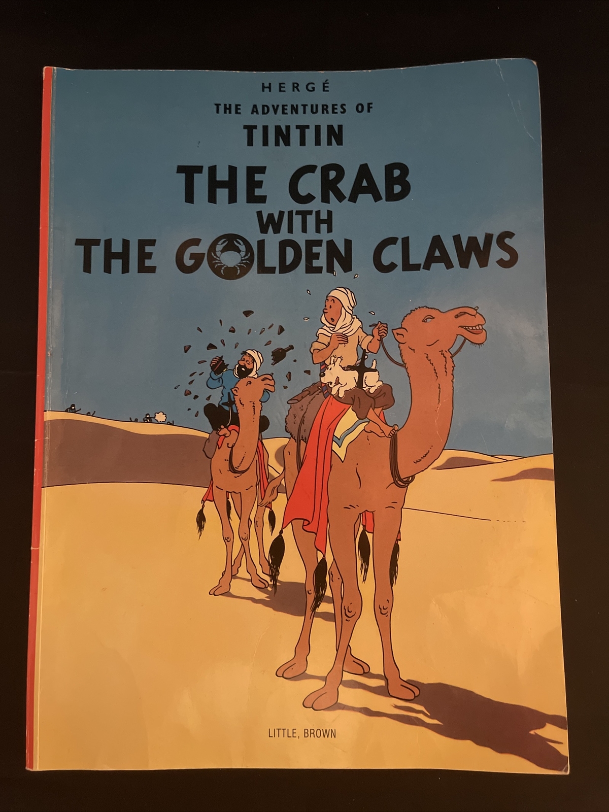 The Adventures of Tin Tin THE BLACK ISLAND & THE CRAB WITH THE GOLDEN CLAWS