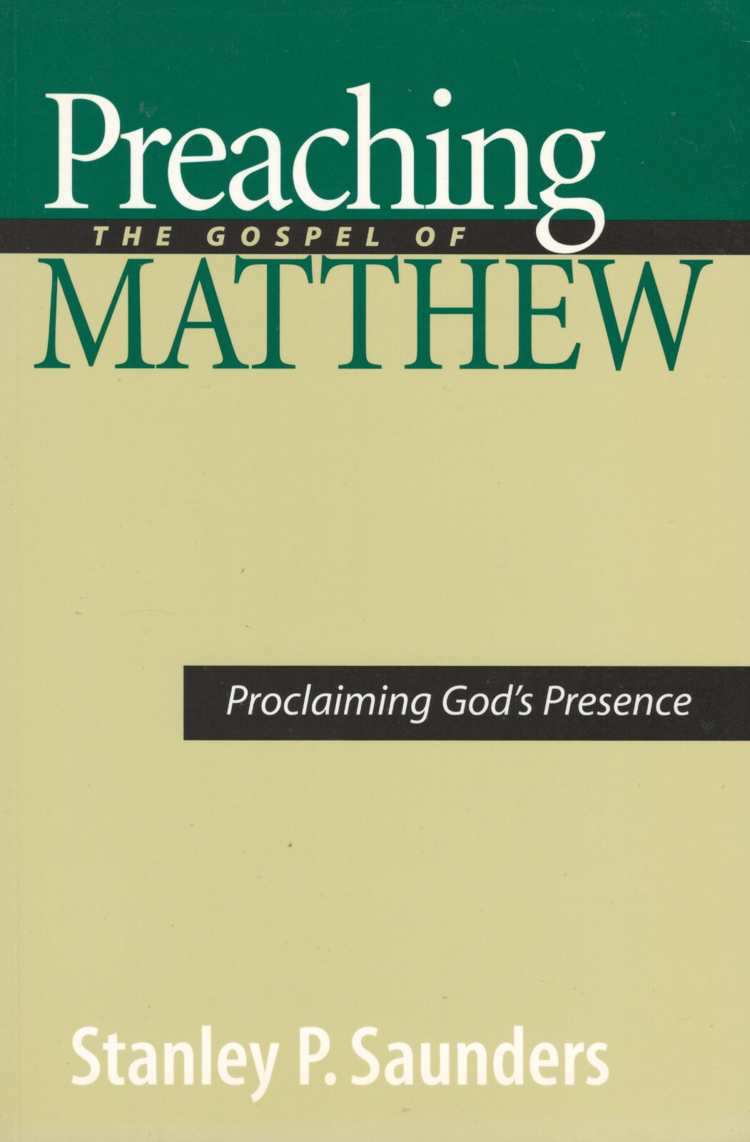 4 Books – Preaching the Gospel of John, Mark, Matthew & Luke – Brand New Set