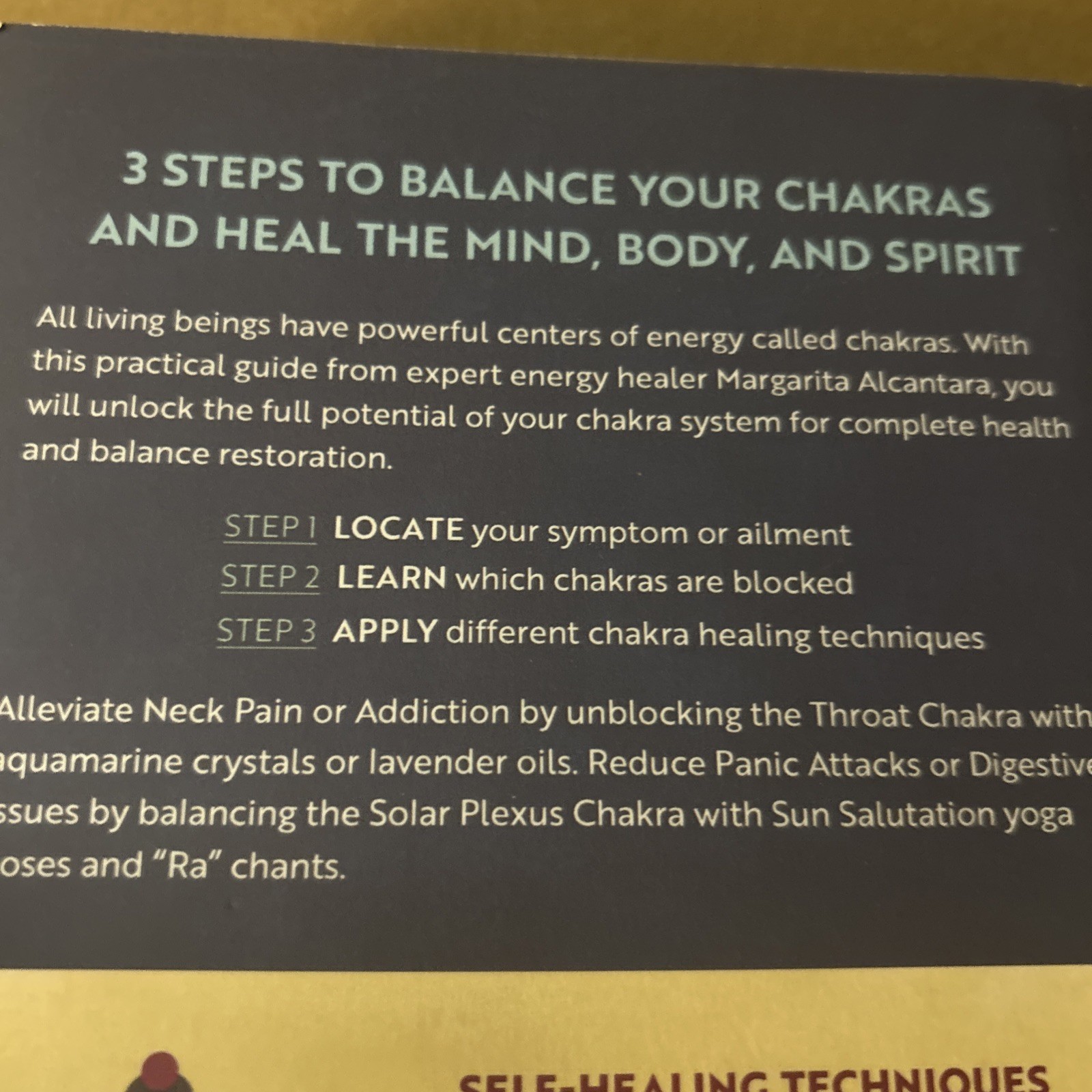 Chakra Healing (A beginners guide to Self Healing) By Margarita Alcantara