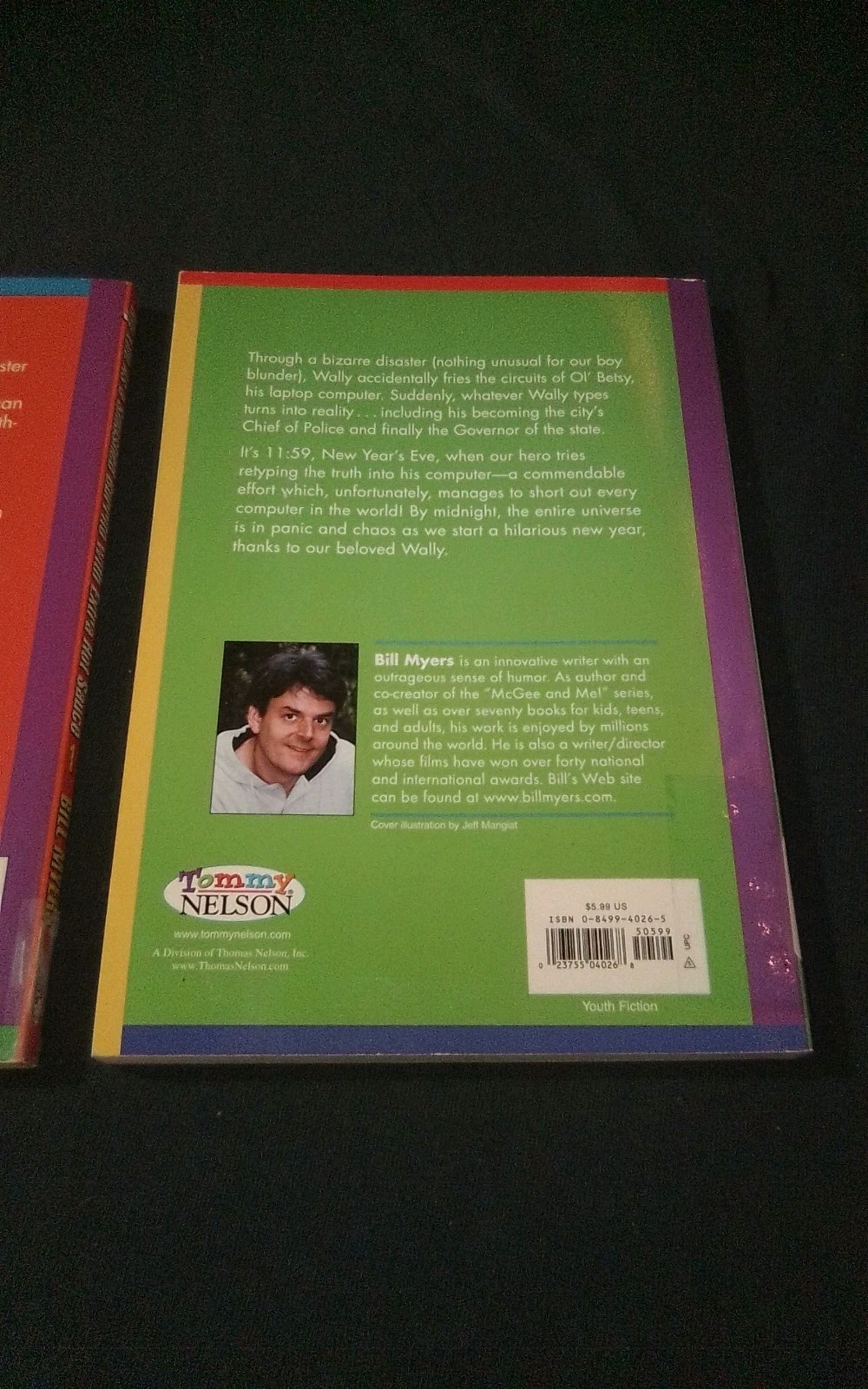 My Life As – Bill Myers Book Lot 2 Volumes Wally McDoogle Paperback