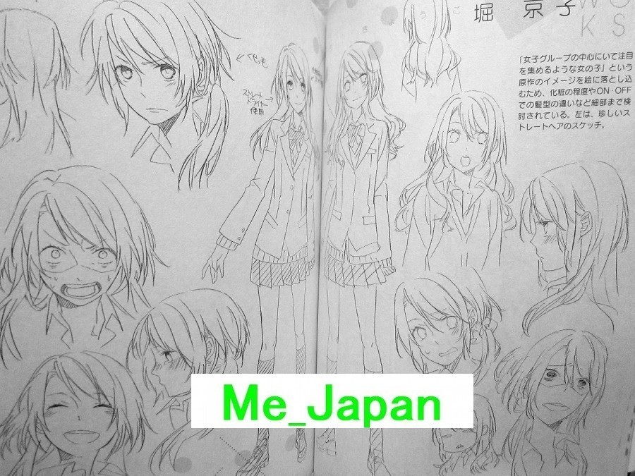 Horimiya Memorial Book 10.5 Official Fanbook – HERO / Japanese Book Japan New