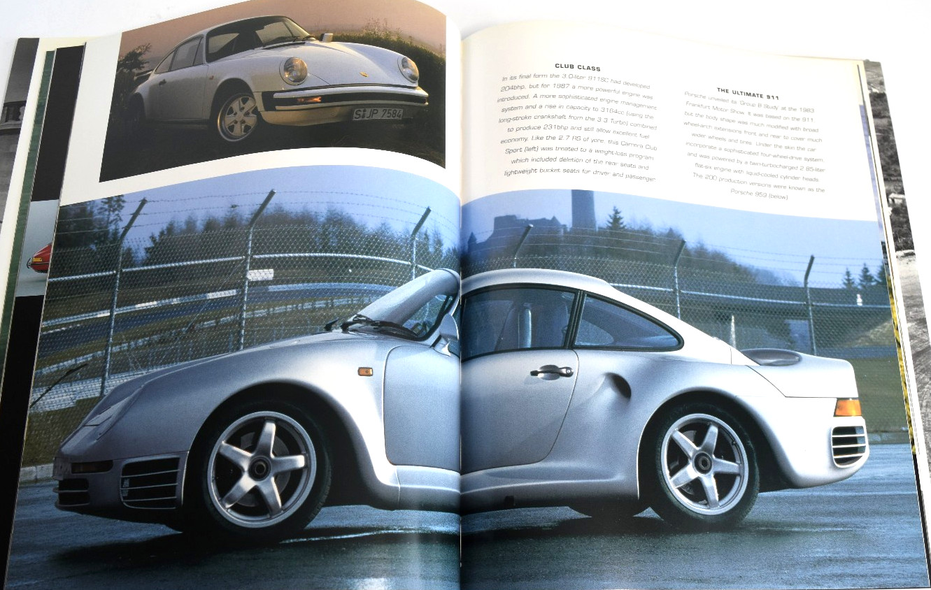 Porsche: From the Legendary 356 and Classic 911 to Porsche’s Awesome Mid-eng…