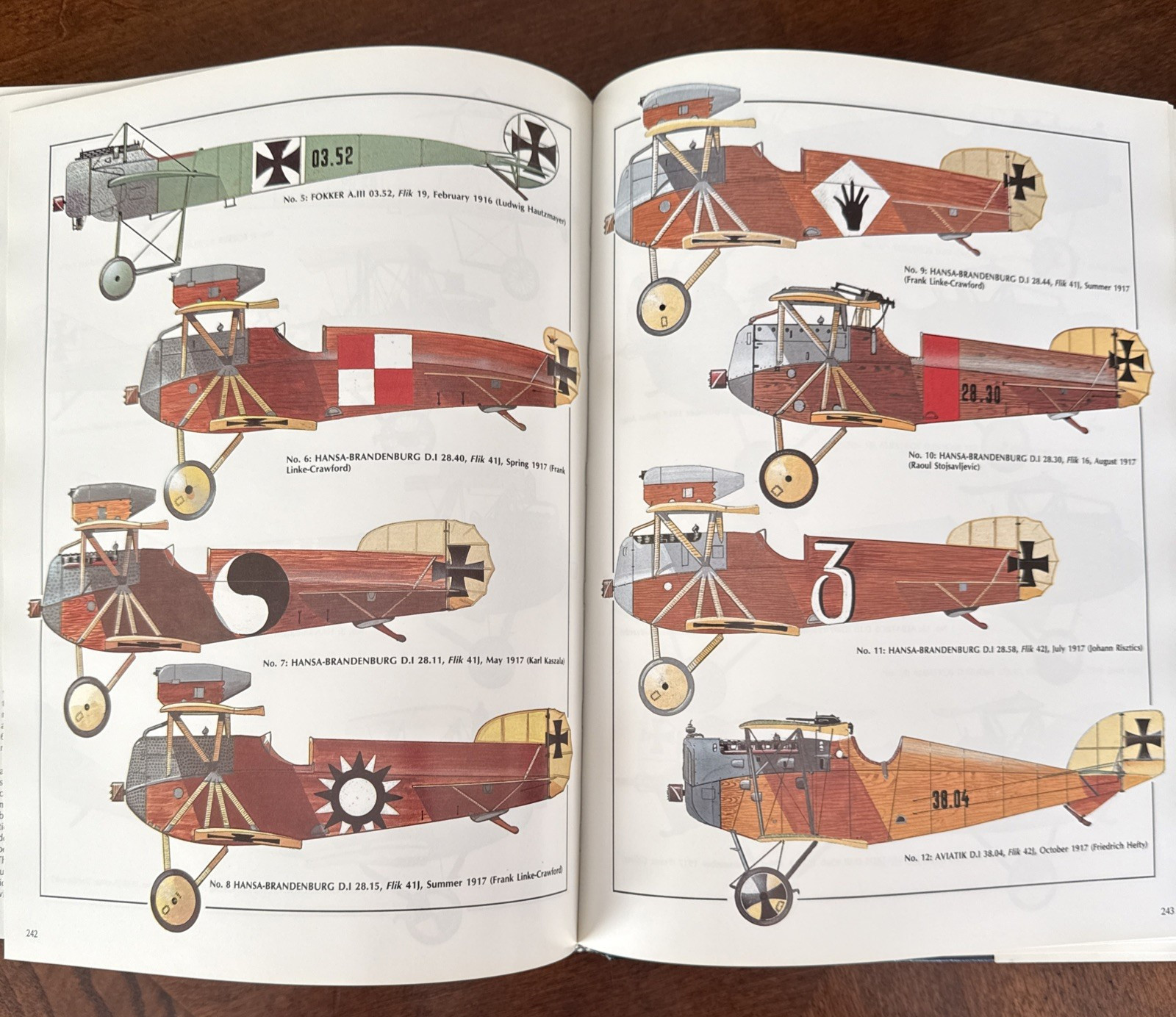 WW1 Air Aces of the Austro-Hungarian Empire 1914-1918 O’Conner 1986 1st Ed