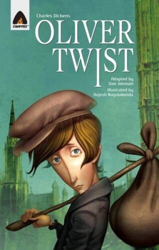 Oliver Twist: The Graphic Novel (Campfire Graphic Novels) – Paperback – GOOD