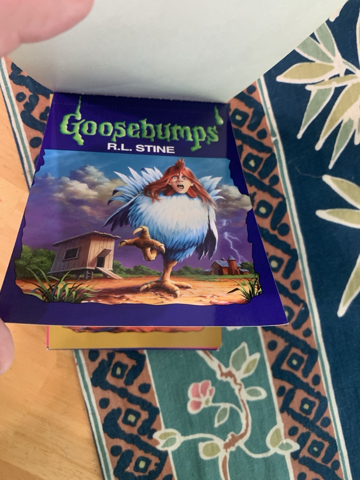 1997 R. L. Stine Goosebumps Postcard Book II (All 30 postcards included)