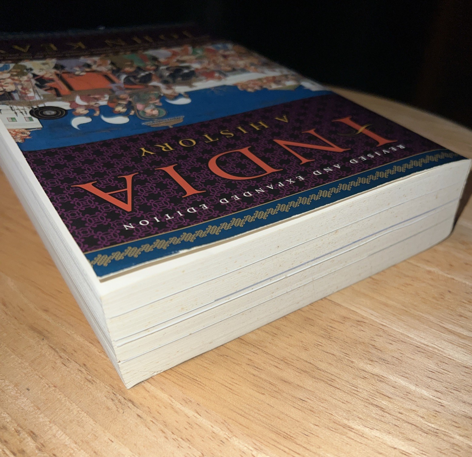 India : A History Revised and Expanded by John Keay (2011, Paperback, Used, B3)