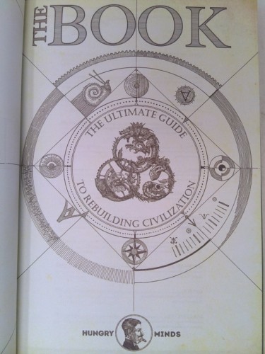 The Book. The Ultimate Guide to Rebuilding a Civilization – Inspirational…