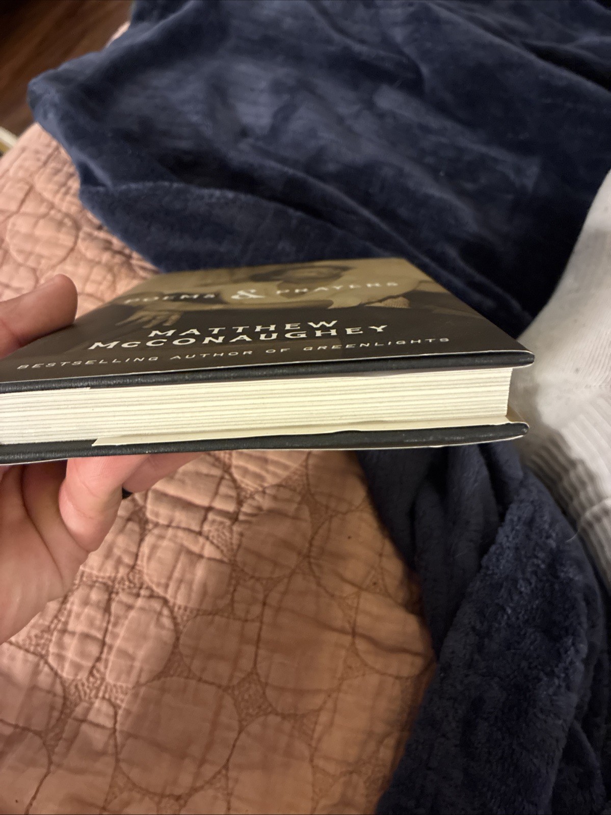 Poems and Prayers by Matthew McConaughey (2025, Hardcover) First Edition NEW