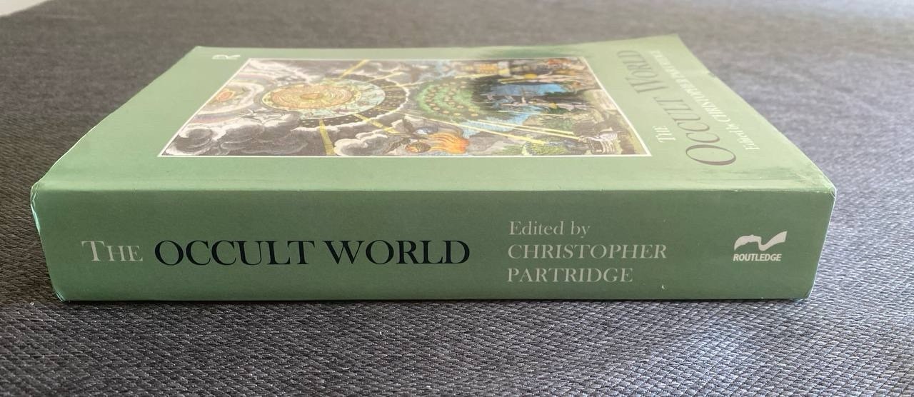 The Occult World Edited By Christopher Partridge Book