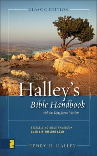 Halley’s Bible Handbook: An Abbreviated Bible – 9780310257202, hardcover, Halley