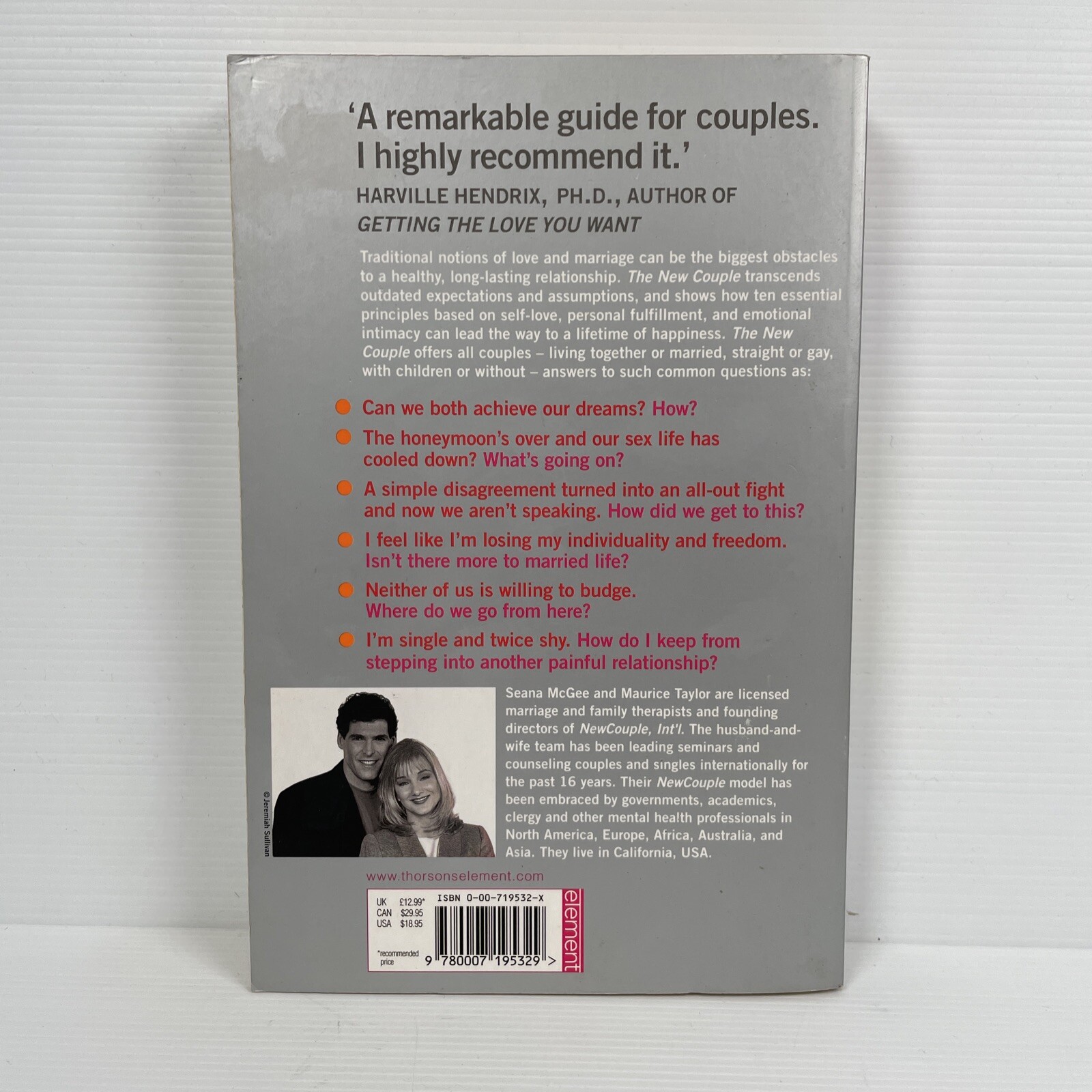 The New Couple: The 10 New Laws of Love By Maurice Taylor, Seana