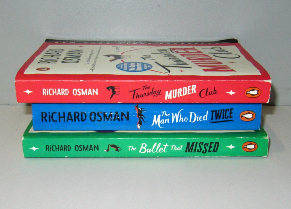 The Thursday Murder Club: Lot of 3 books by Richard Osman TPB