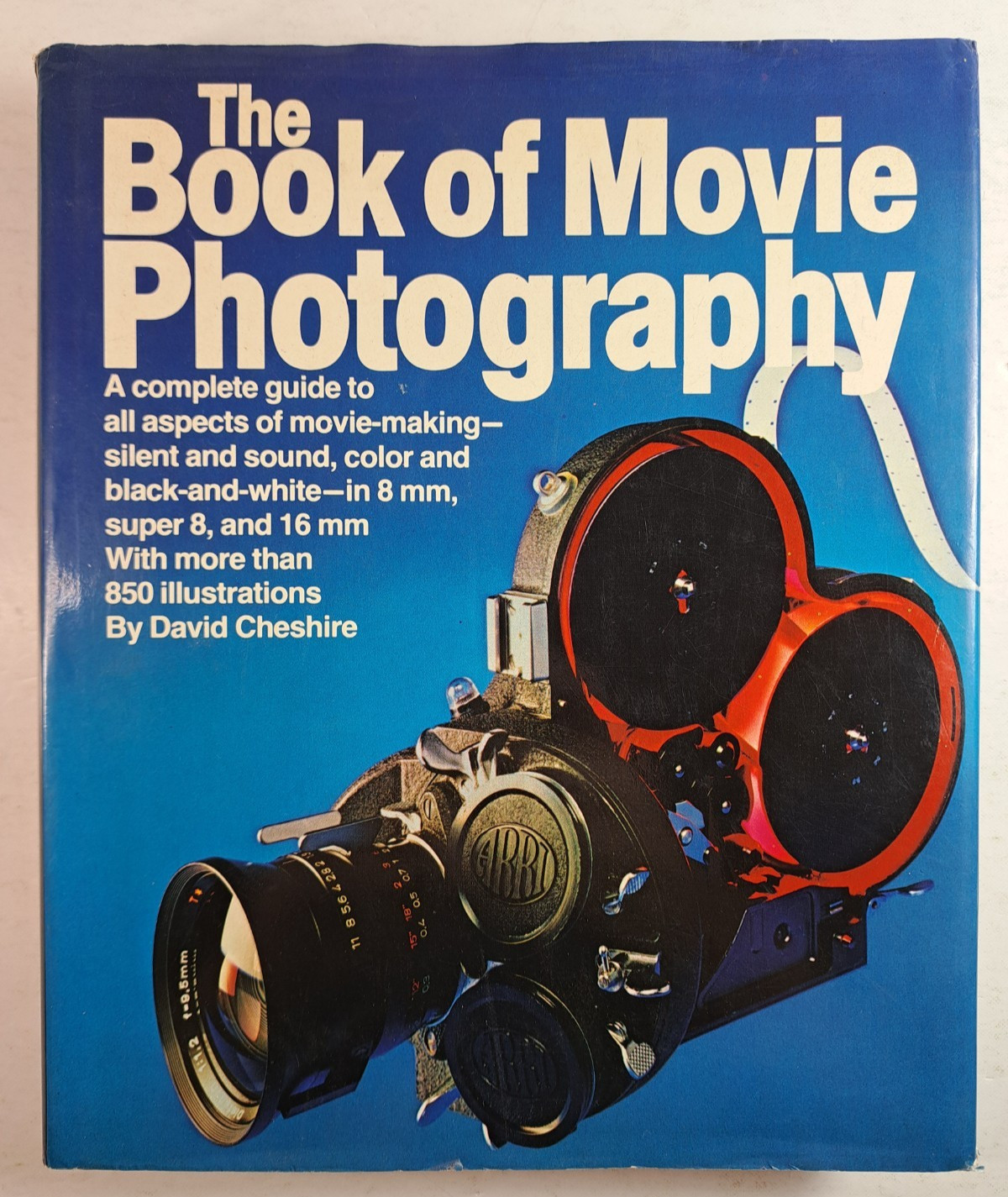 The Book of Movie Photography by David Cheshire, HC, 1979