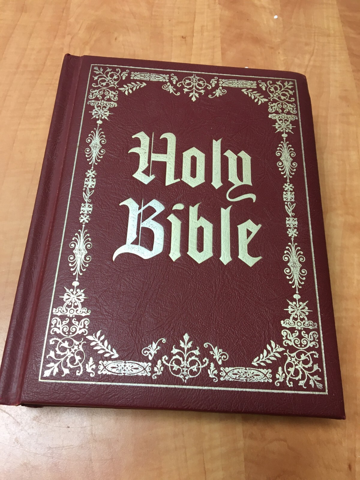 Holy Bible King James Version Giant Print Words Of Christ In Red Nelson Regency