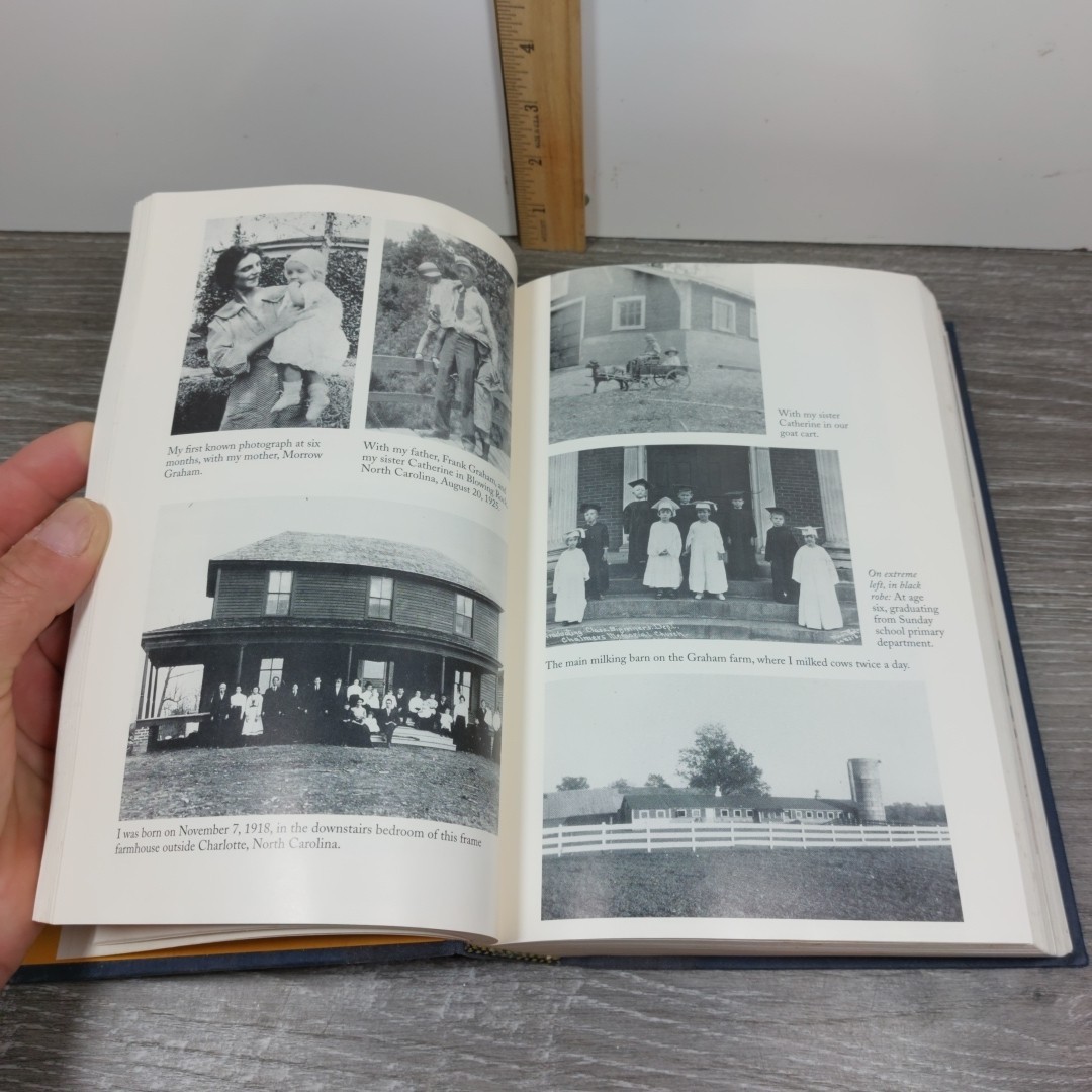 FIRST EDITION, FIRST PRINTING Just As I Am: The Autobiography of Billy Graham