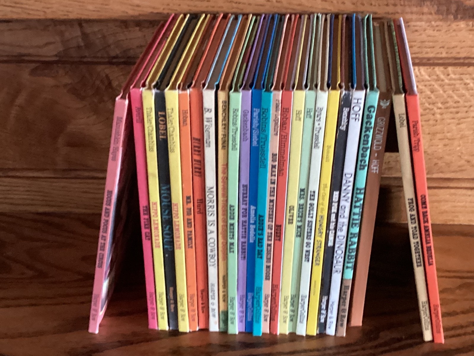 Lot of 25 I Can Read Books Hardcover Harper & Row – 1950’s- 1990’s. Some 1sts