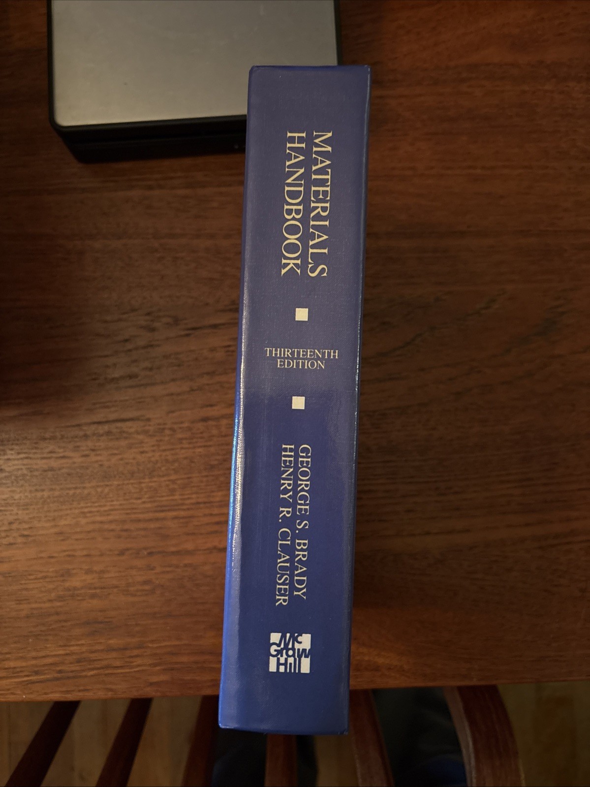 Materials Handbook hardcover George Brady Henry Clauser 13th Ed Engineering