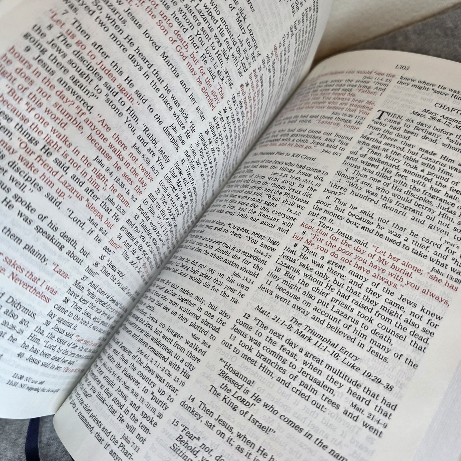 PROPHECY STUDY BIBLE NKJV NELSON 1465B GENUINE BONDED LEATHER JOHN HAGEE