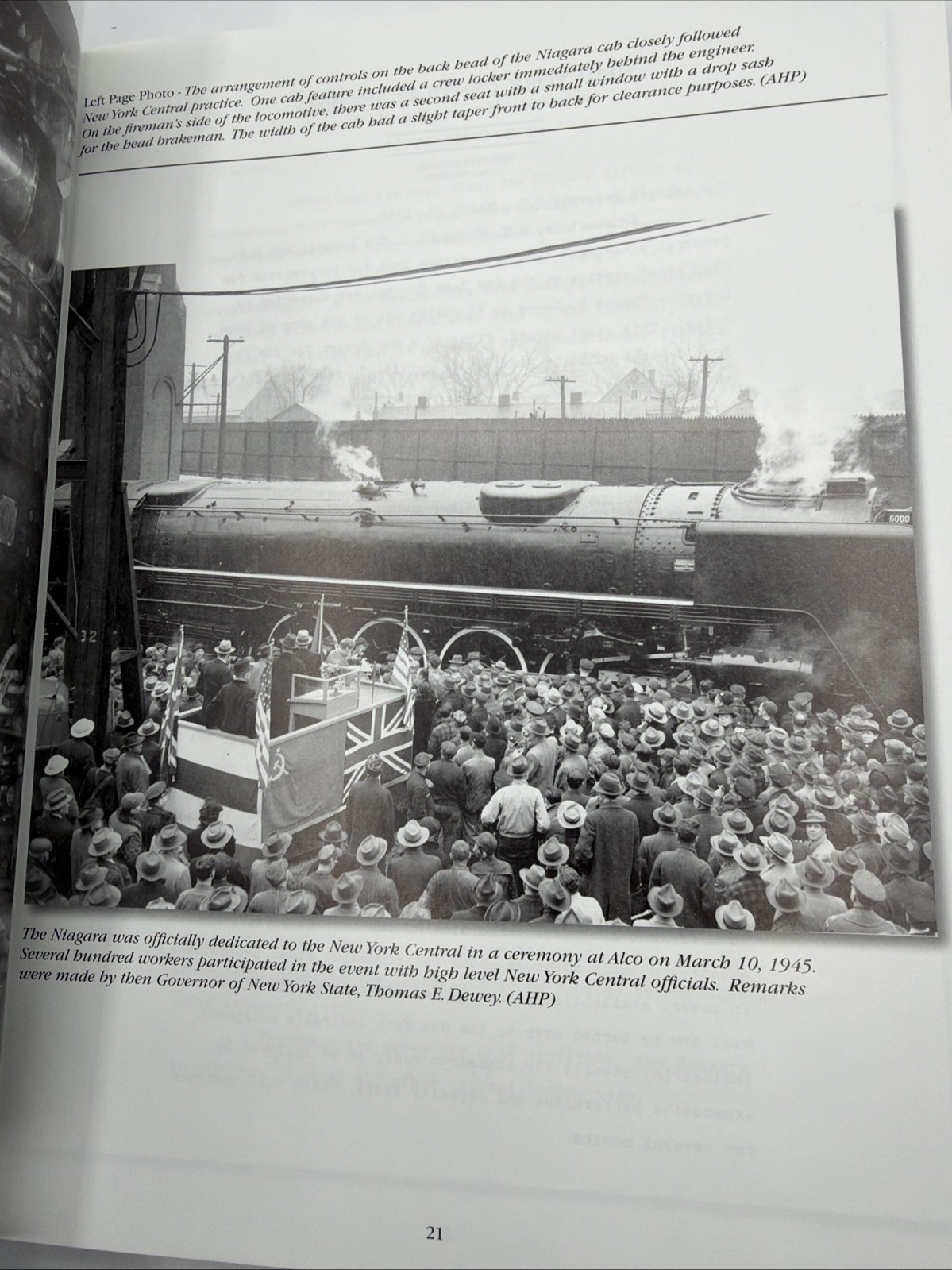 Know Thy Niagaras Thomas R Gerbracht 2018 Hardcover Railroads Trains 6006 340 Pg