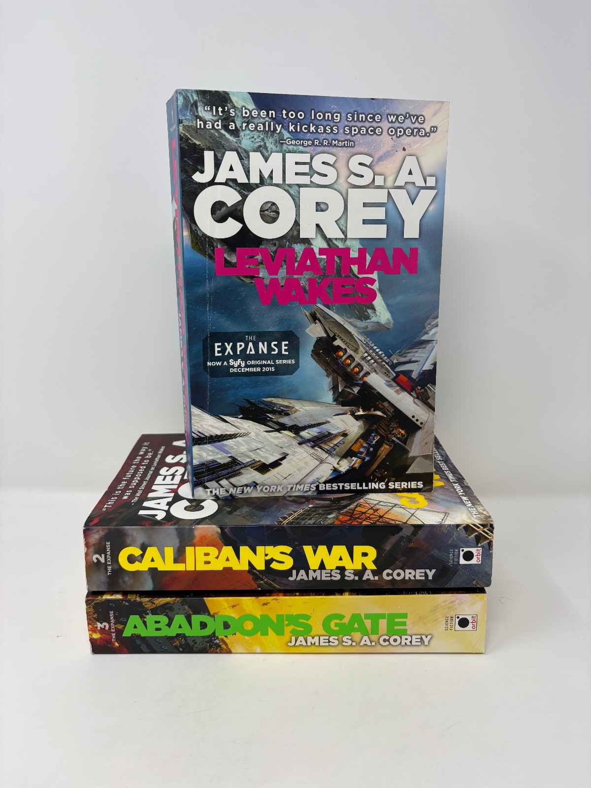 The Expanse Vol. 1,2,3 by James S. A. Corey Paperback