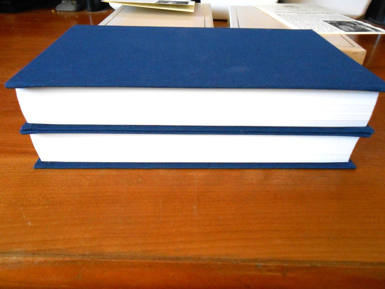 Library Of America SUSAN SONTAG 2 Vol Set 1st printings inserts – HC/SC LN