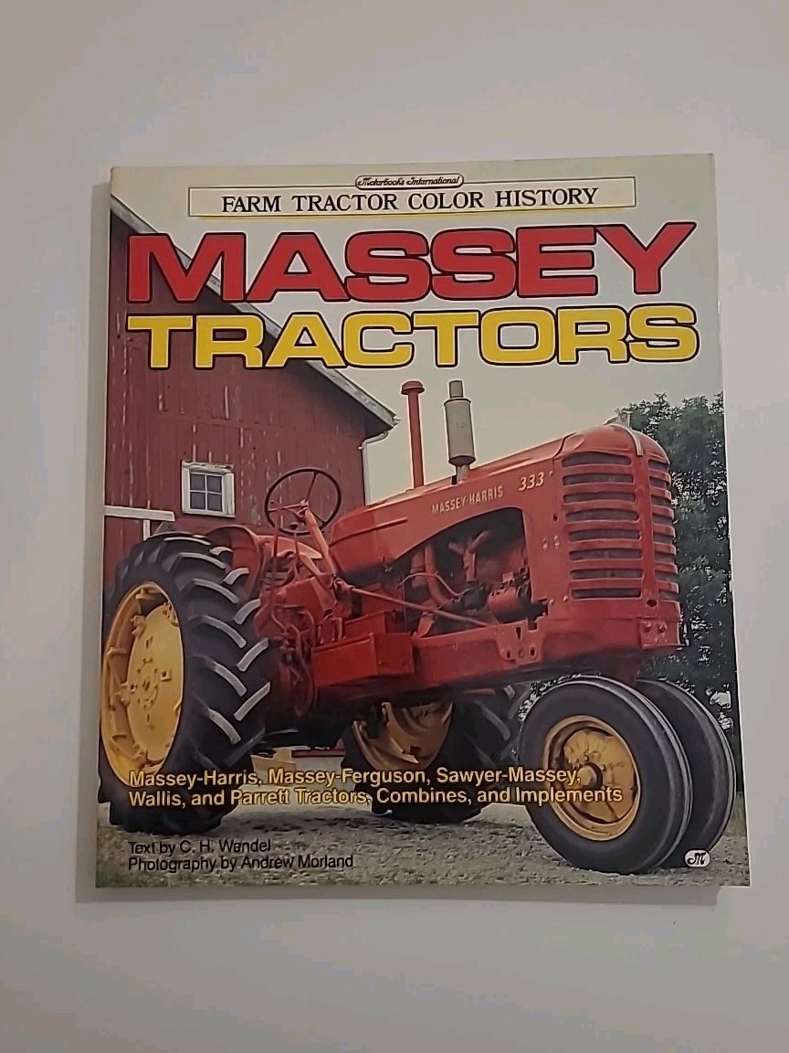 VINTAGE FARM TRACTOR 6 BOOK LOT by Andrew Morland C. H. Wendel [Paperback]