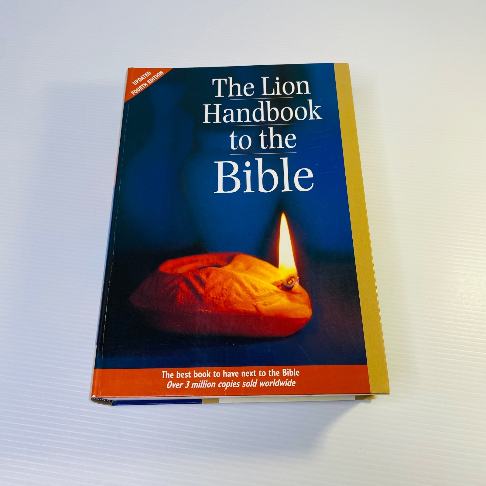 The Lion Handbook to the Bible Pat David Alexander Updated Fourth 4th Edition