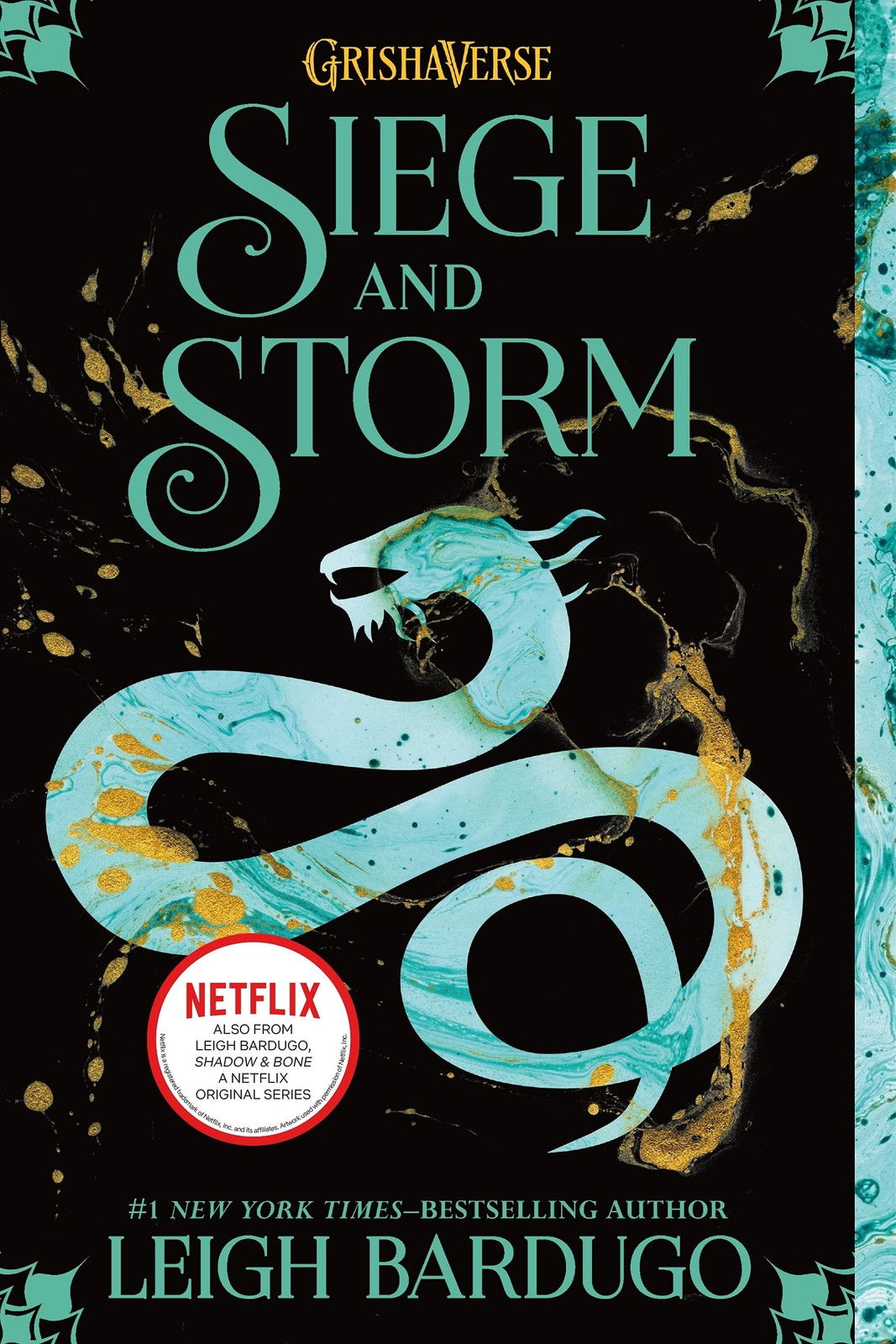 Siege and Storm (The Shadow and Bone Trilogy, 2) – paperback Bardugo, Leigh