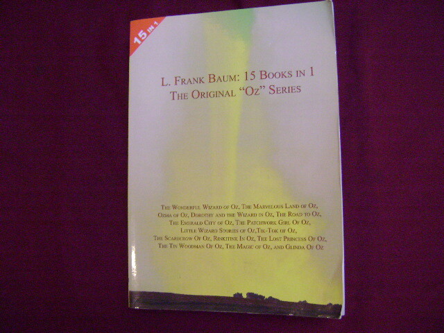 Baum, L. Frank L. Frank Baum: 15 Books in 1. The Original „Oz“ Series. The Wond