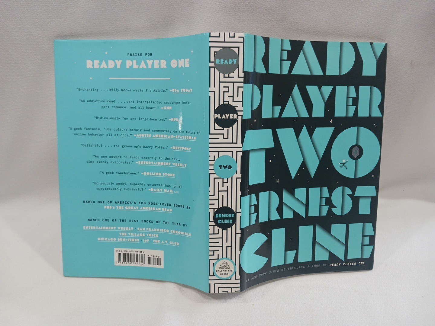 Ready Player Two Ernest Cline First Edition 1st Printing Hardcover DJ VG Cond A