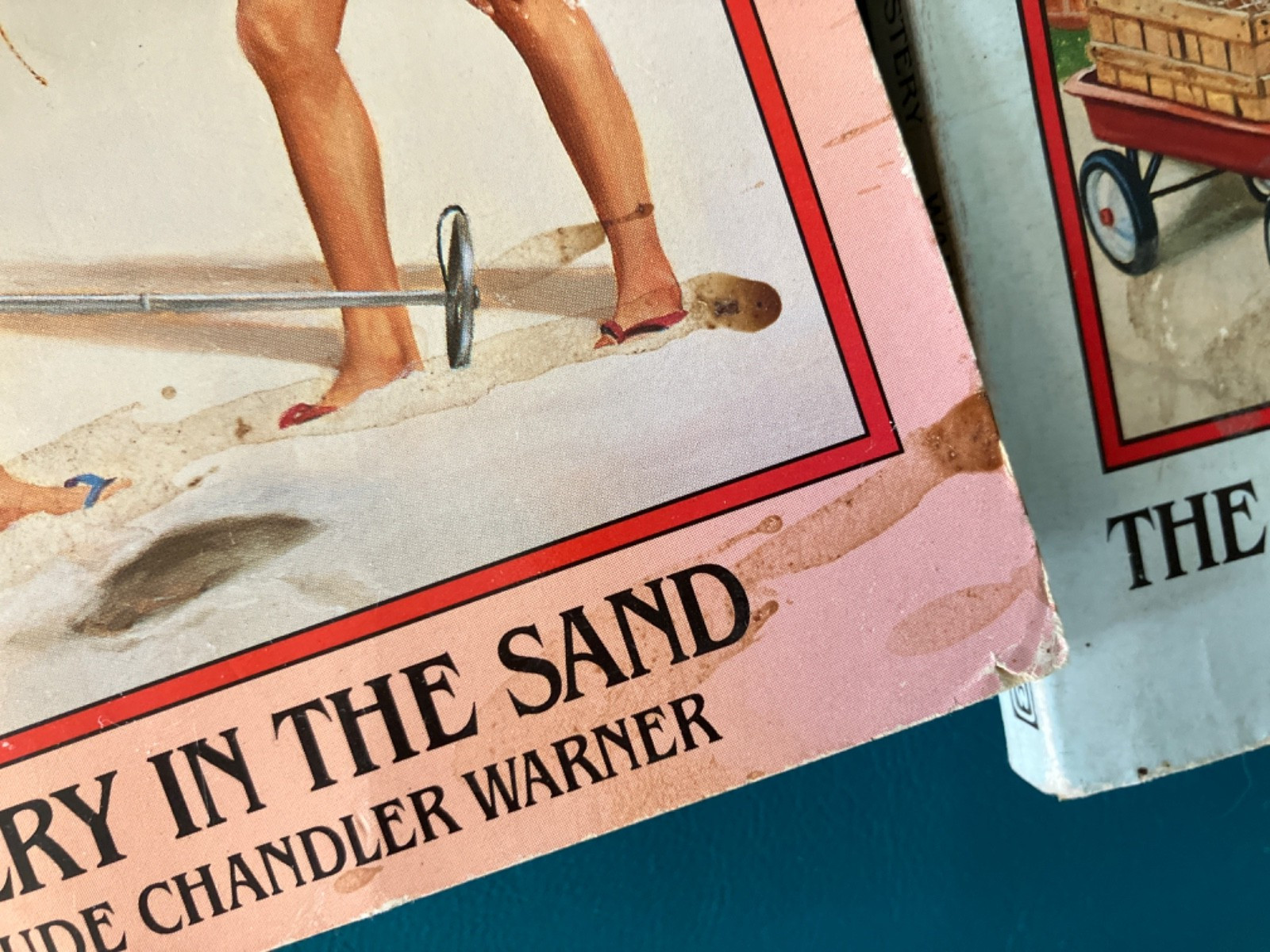 Boxcar Children Gertrude Chandler Warner Book Lot of 6 PB Books #3,6,#8,16,22,42