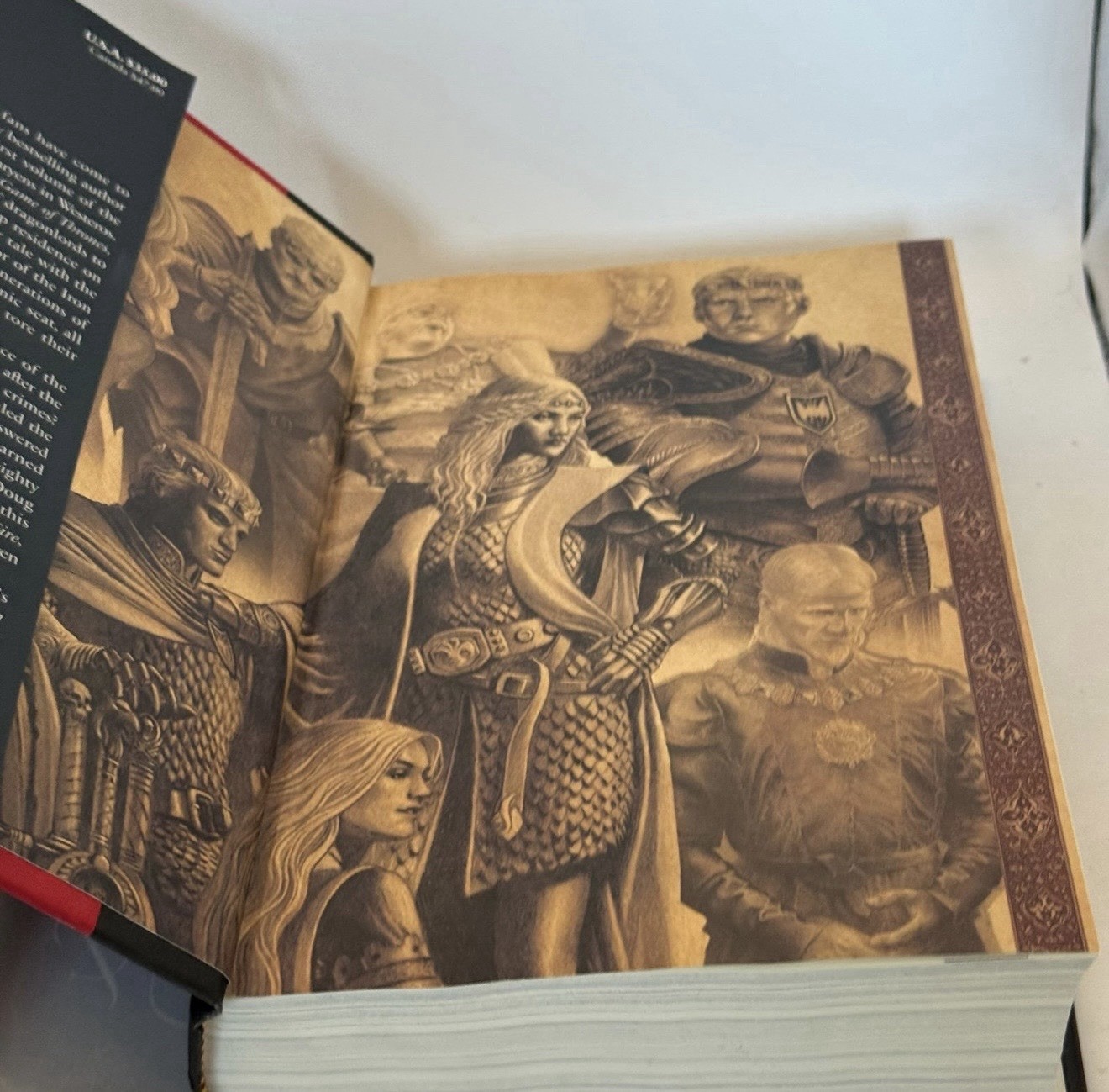 Fire & Blood George R R Martin 1st Edition 1st Printing GOT HCDJ
