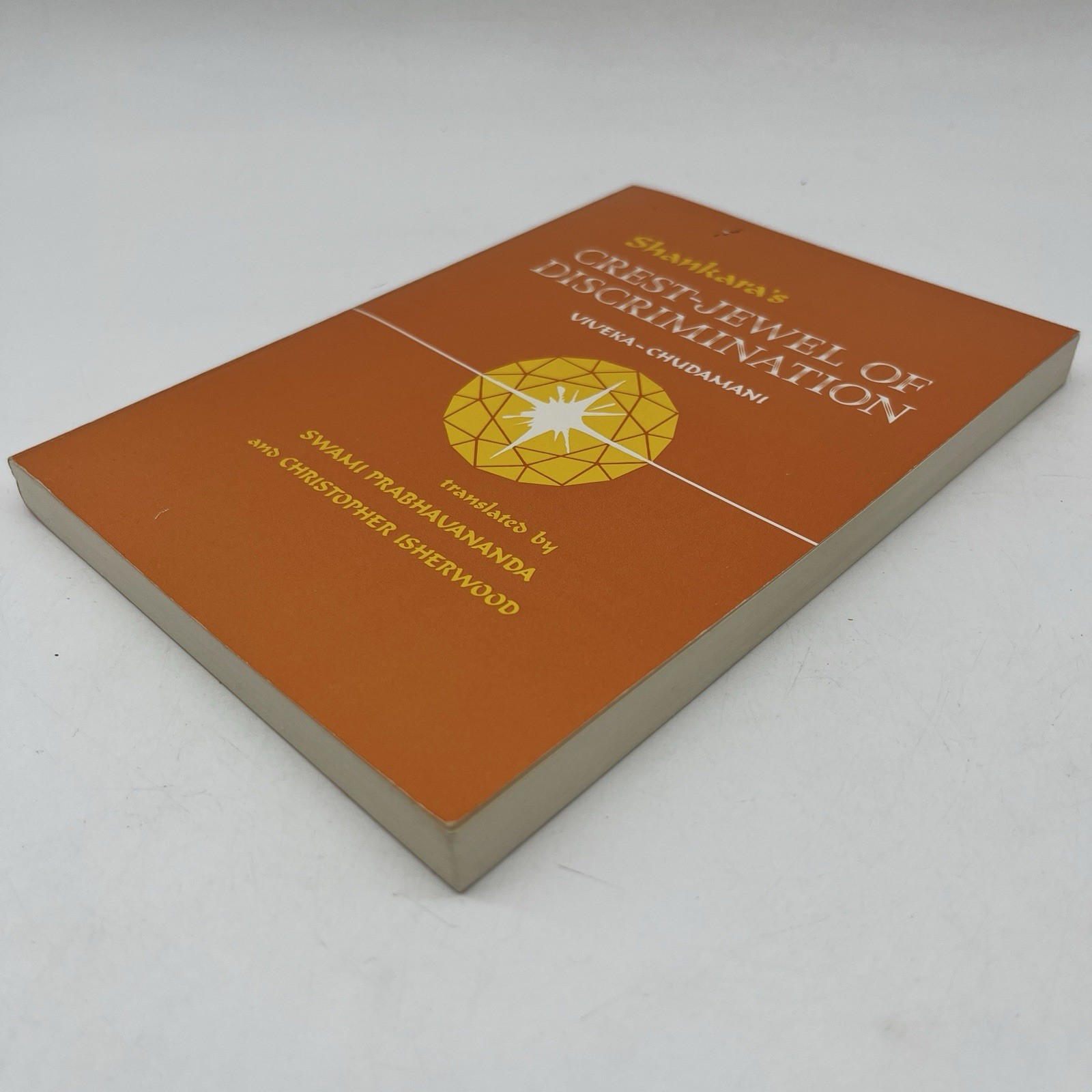 Shankara’s Crest-Jewel of Discrimination (PB, 1978) Vendata Press *Read