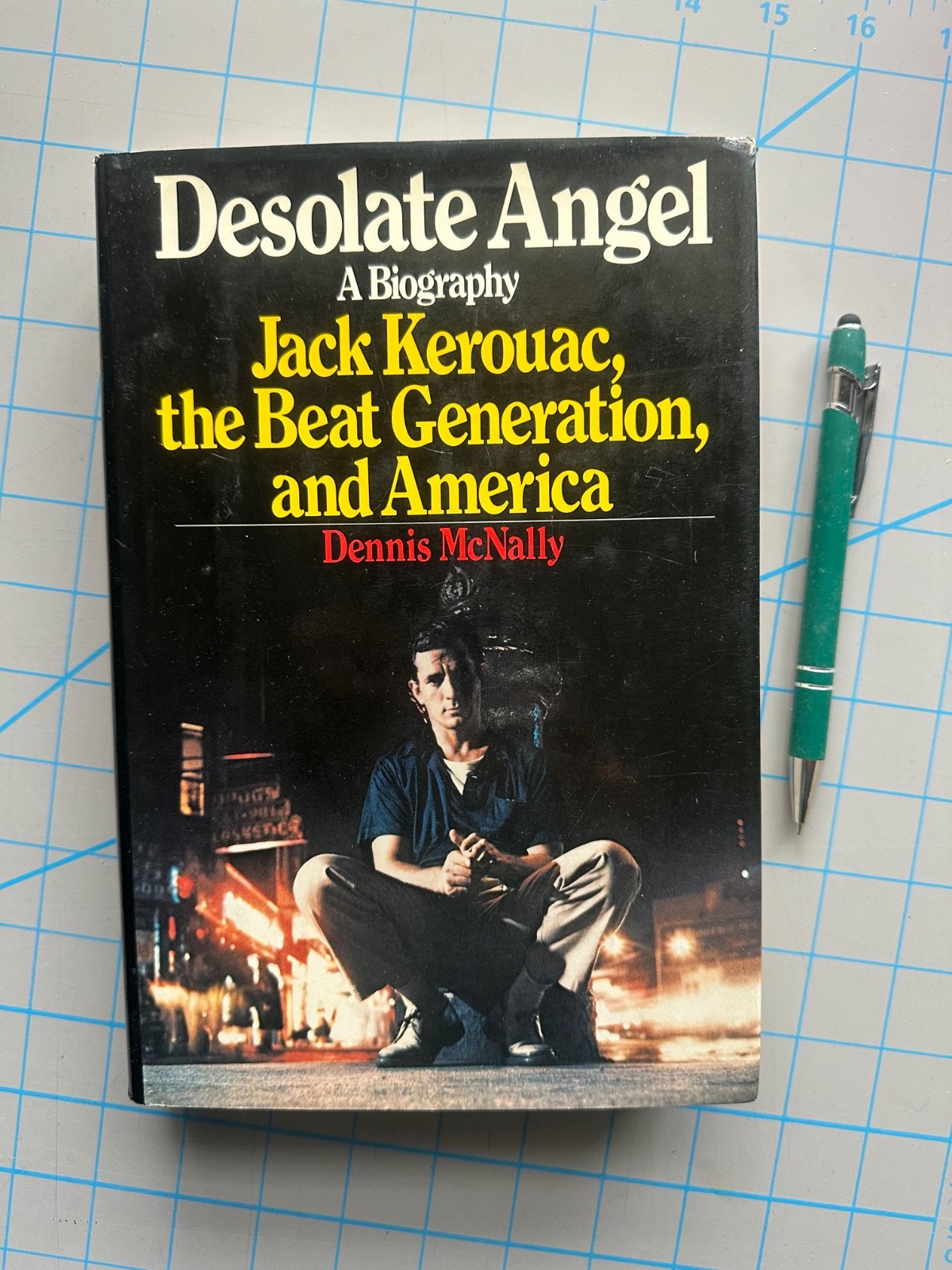 Jack Kerouac Lot of 6 Pre-owned Book Titles – including 1 Hardback First Edition