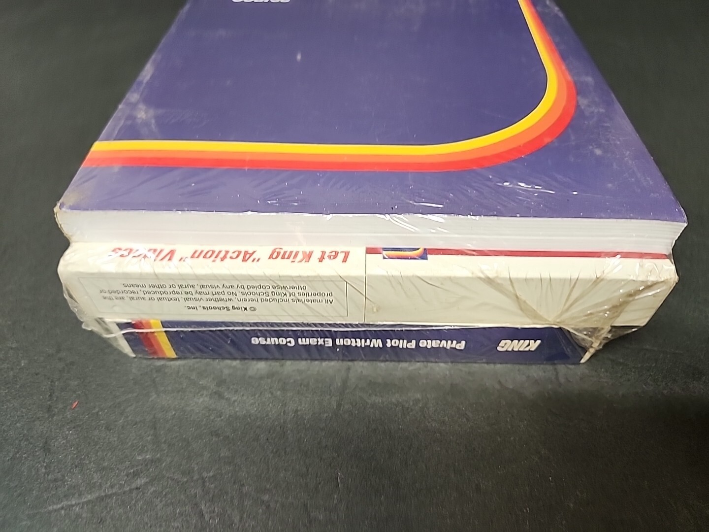 King Private Pilot Written Exam Course Sealed Vhs?? Nos