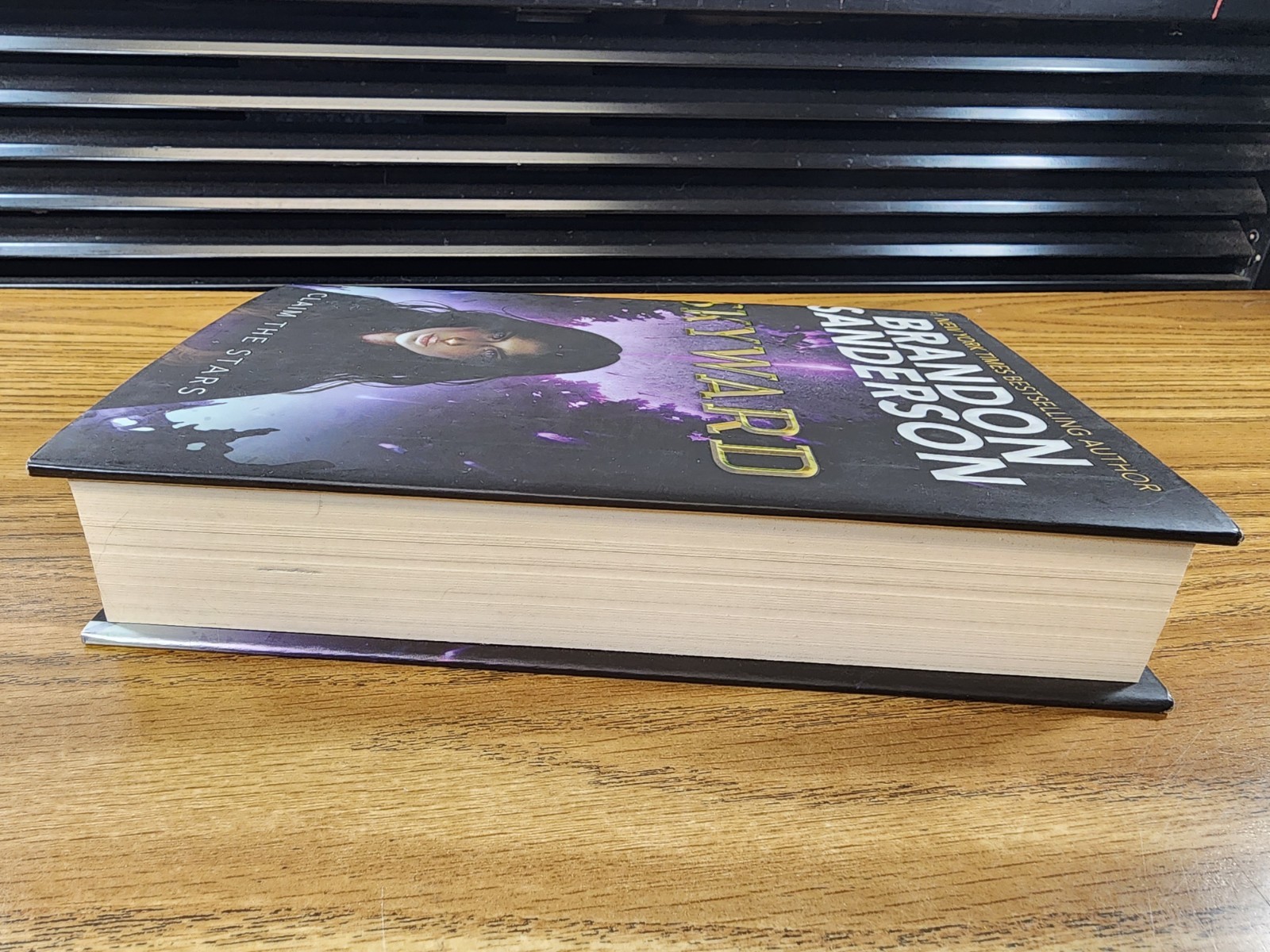 SIGNED #3451 Brandon Sanderson Skyward Series 1st Edition, 1st Printing