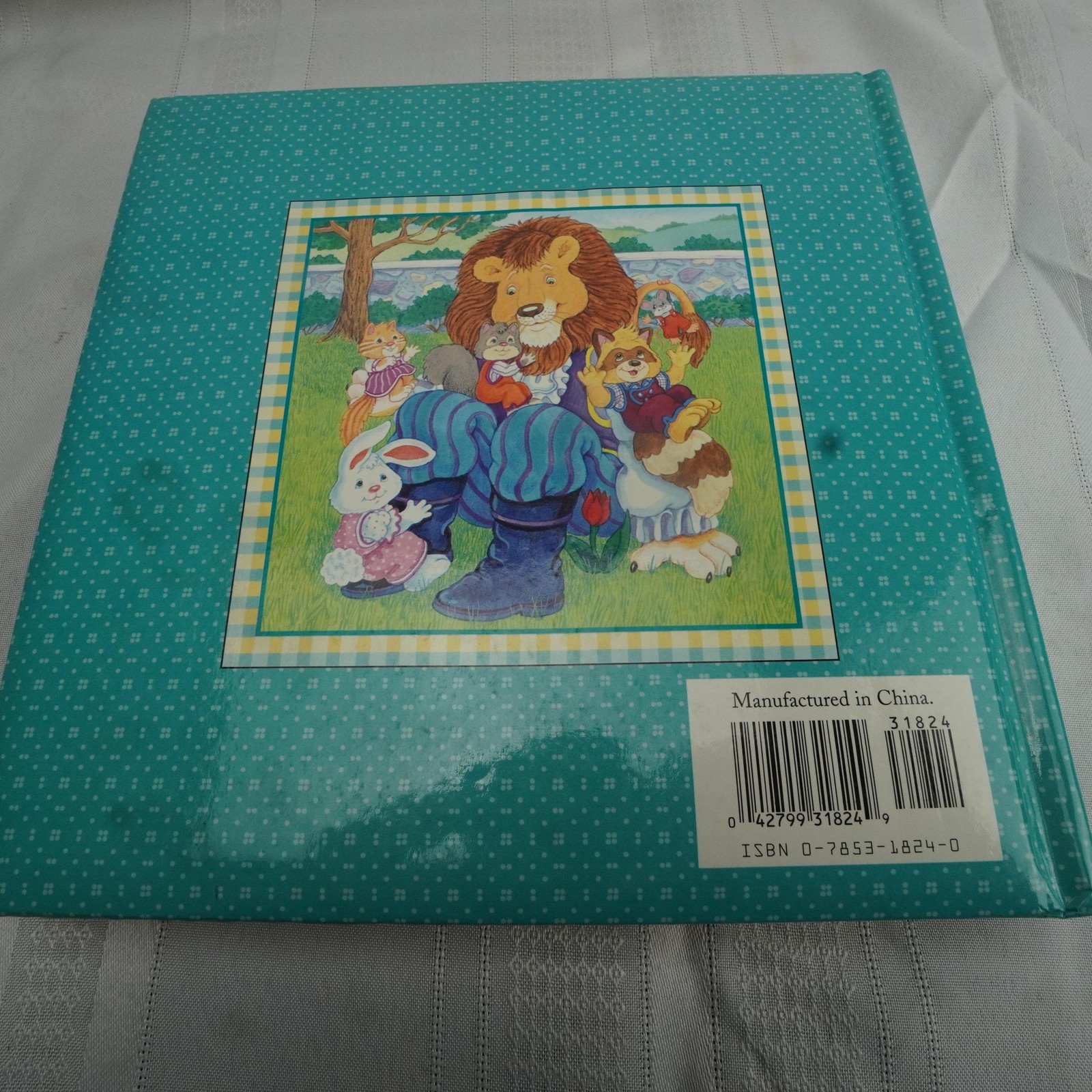 Treasury Of Virtues Courage Love Honesty Kids Illustrated Hardcover Storybook