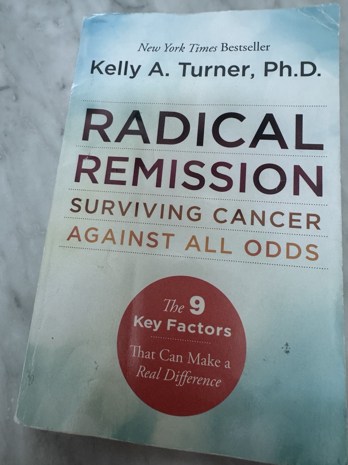 Radical Remission: Surviving Cancer Against All Odds – Paperback – VERY GOOD