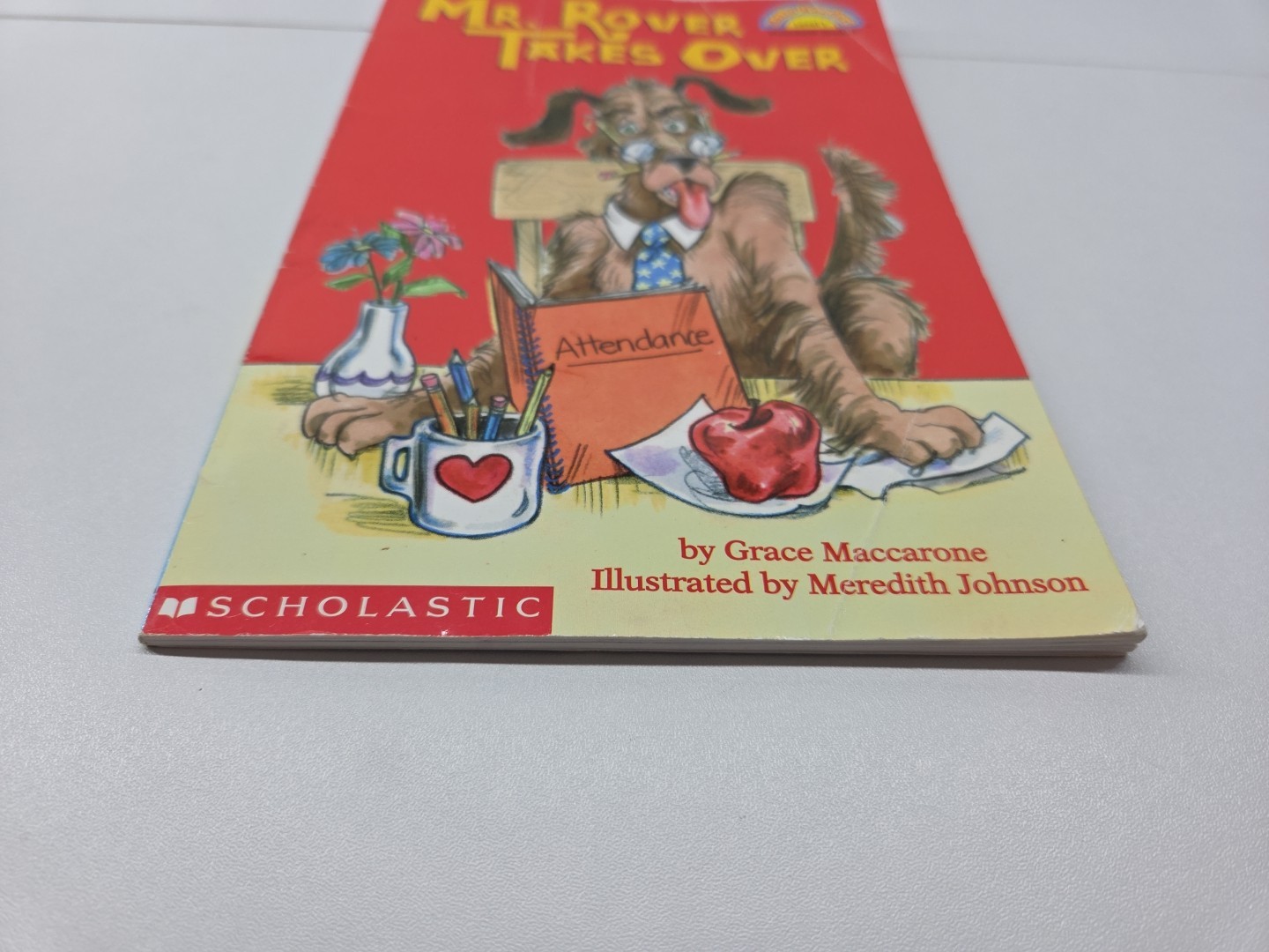 Mr. Rover Takes Over by Grace Maccarone (2001, Trade Paperback)