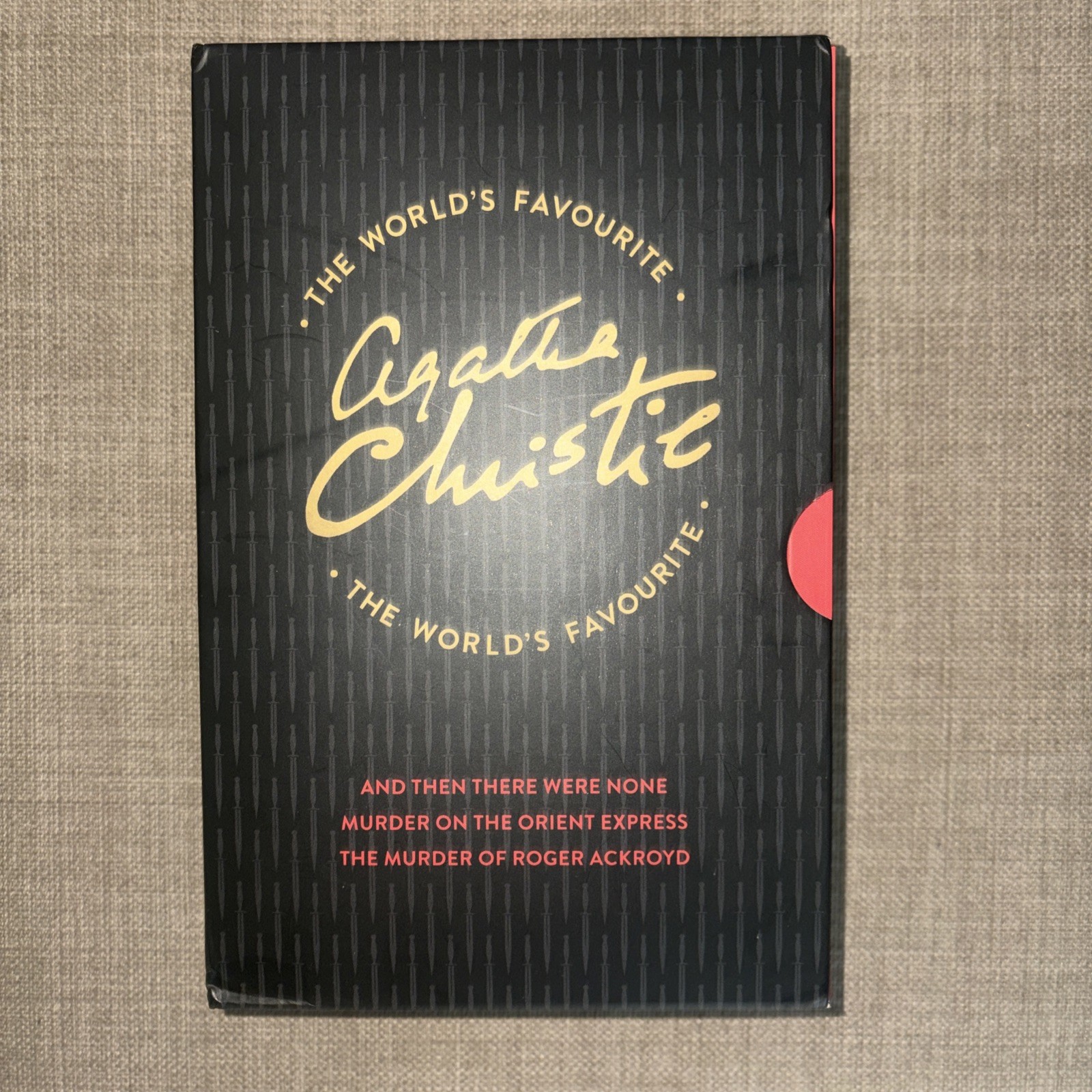 World’s Favourite Agatha Christie 3 Books Collection Boxset Paperback – Like New