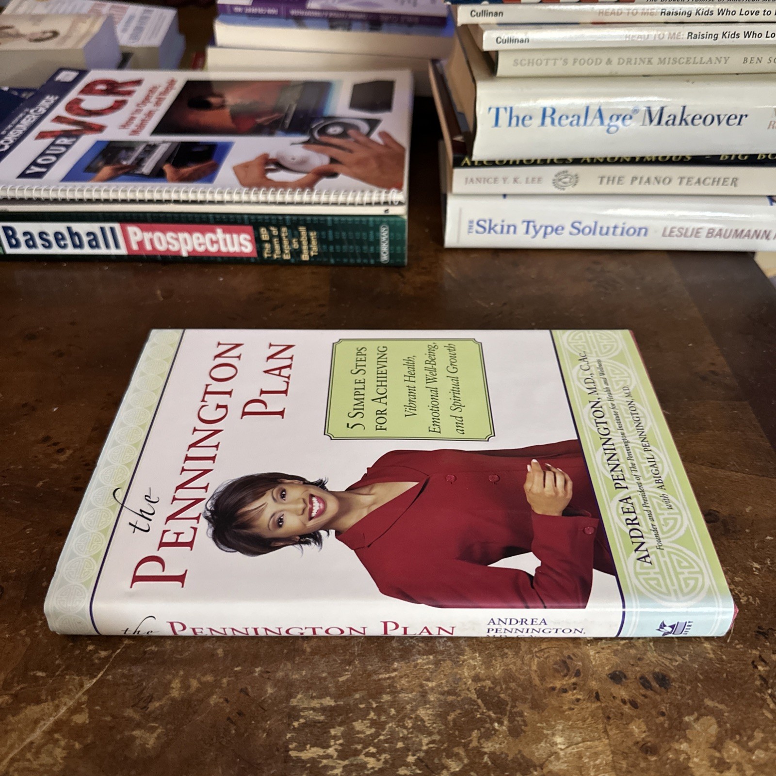 The Pennington Plan 5 Simple Steps for Achieving Vibrant Health Ships Fast NEW