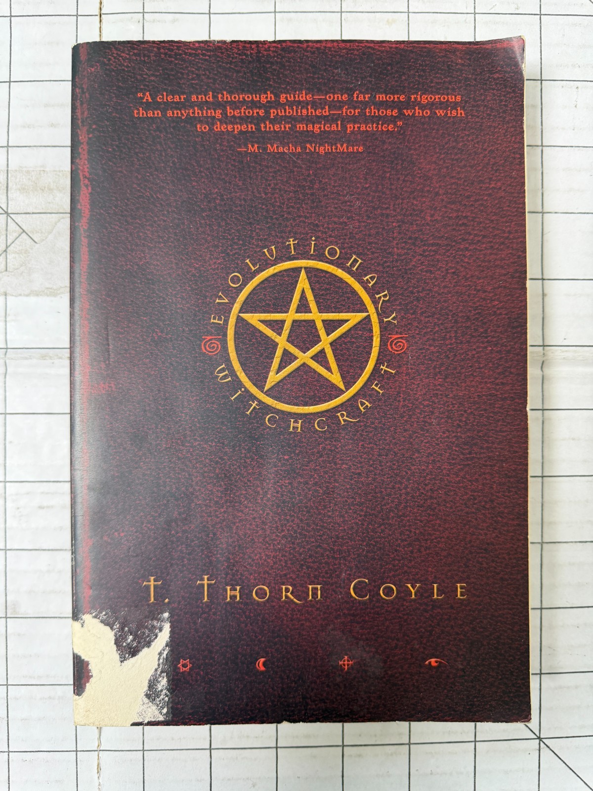 Evolutionary Witchcraft by T. Thorn Coyle 2005, First Trade Paperback Edition