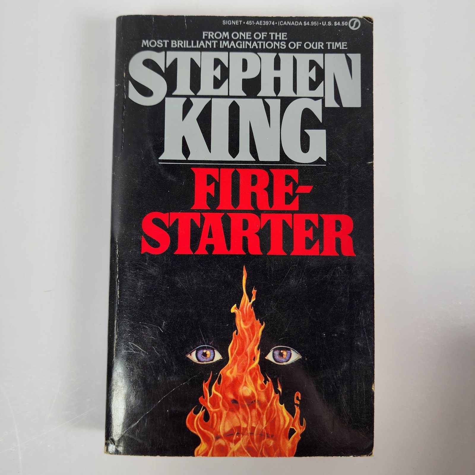 Lot of 10 Paperback Books by Stephen King Shining, Tommyknockers, Firestarter…