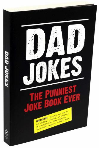 Dad Jokes: The Punniest Joke Book Ever by Portable Press, Editors Of
