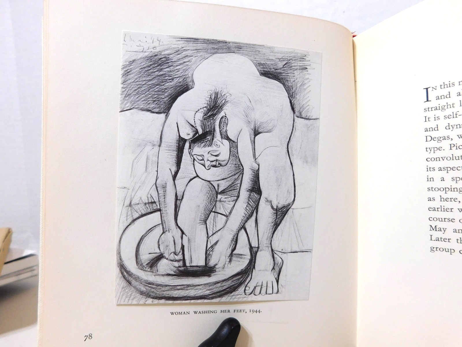 PICASSO DRAWINGS The Taste of Our Time Skira 1967 Leymarie Slipcase Slipcover
