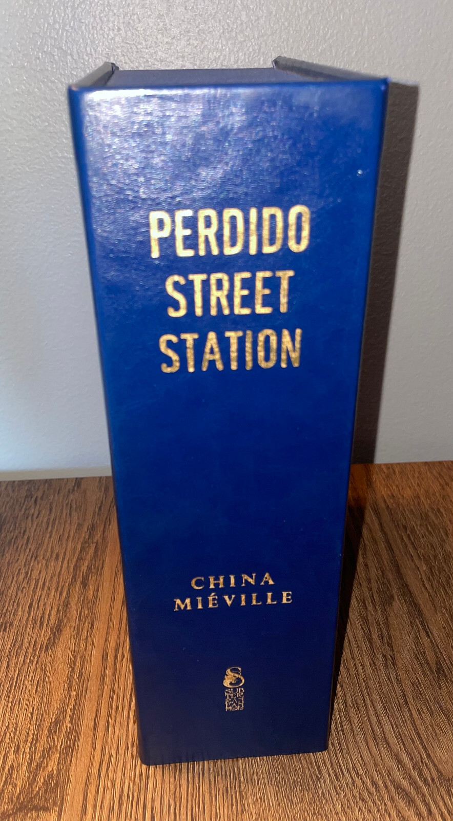 Signed LETTERED Perdido Street Station China Mieville Subterranean Press