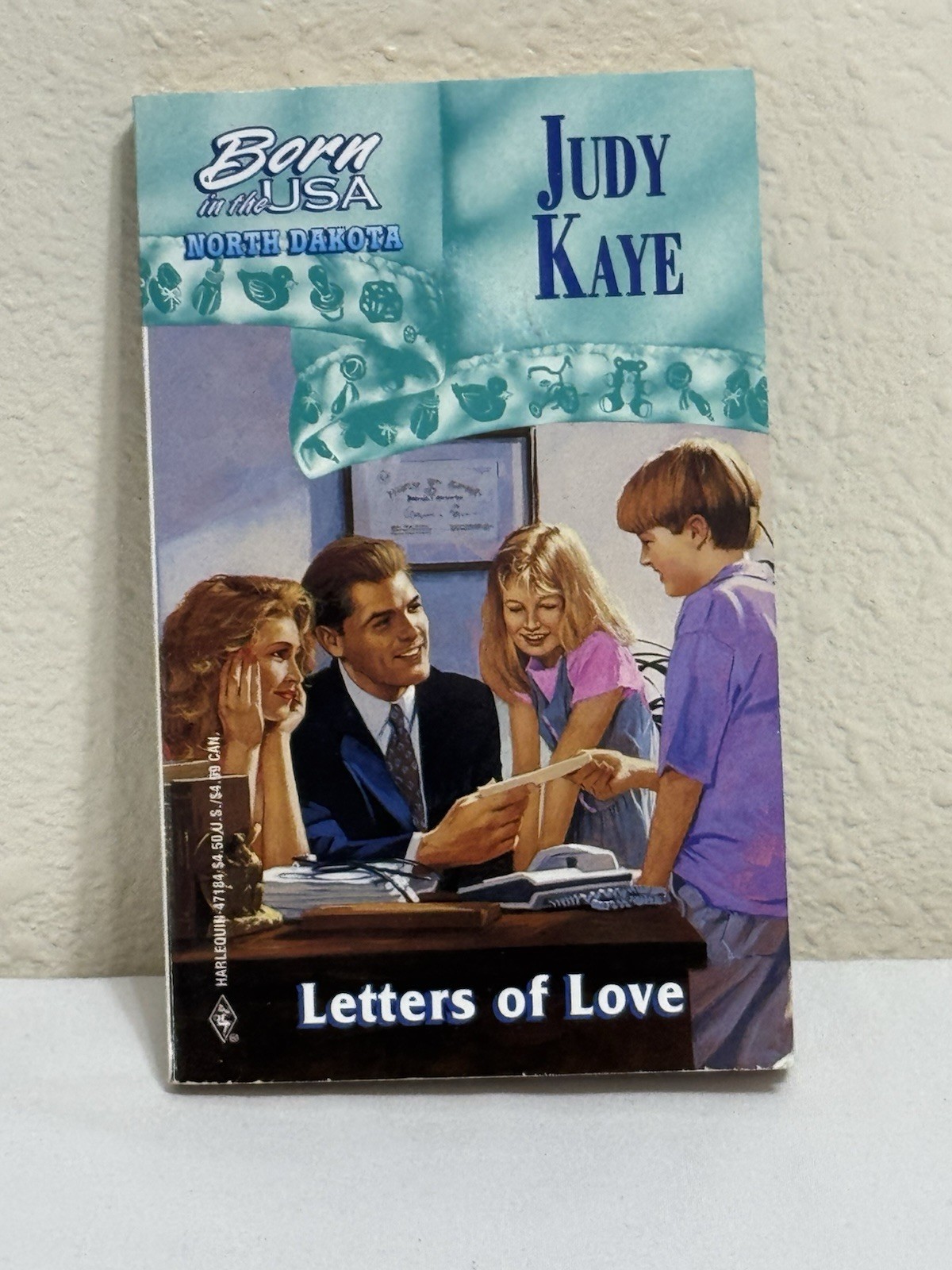 Silhouette Romance Born In The USA Series Lot 4 Paperback Books