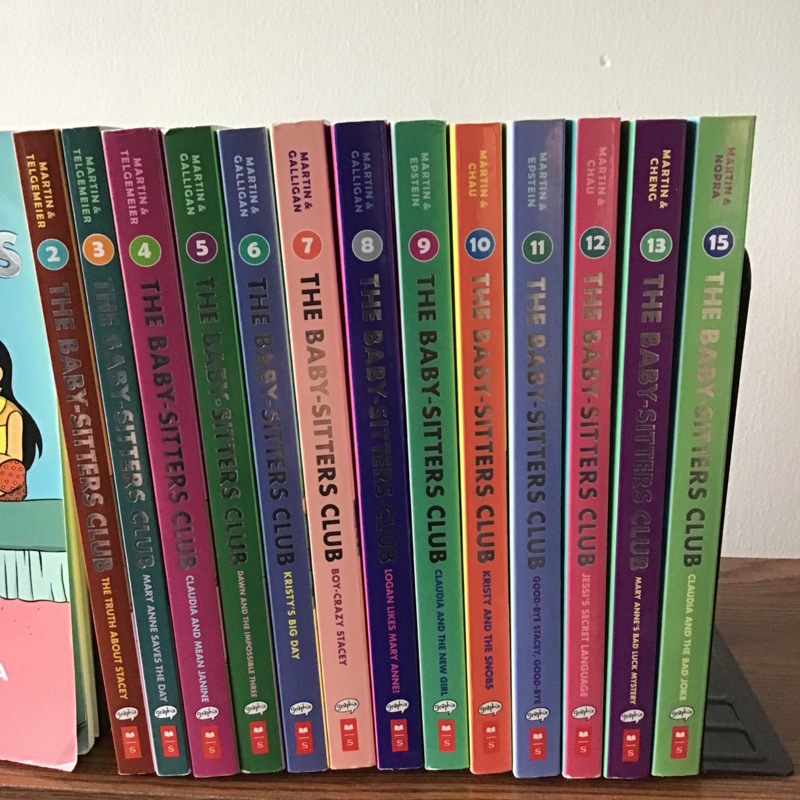 Baby Sitters Club Graphic Novel 14 Book Set Graphix Ann Martin Scholastic